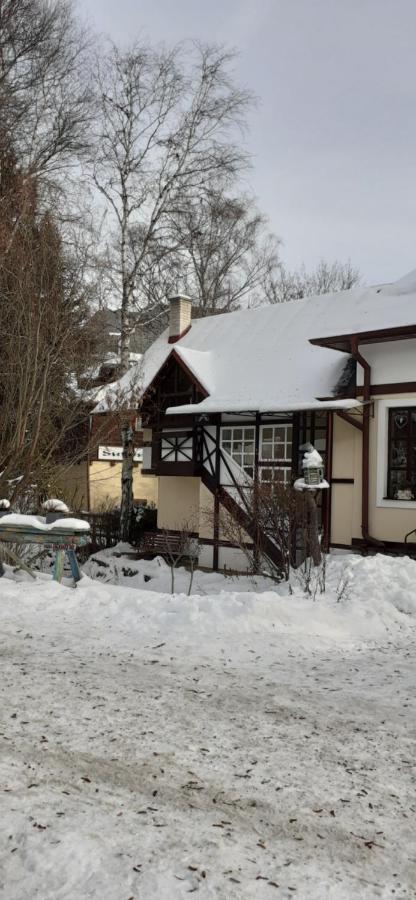 Appartamento Domcek Tatranská Lomnica Esterno foto