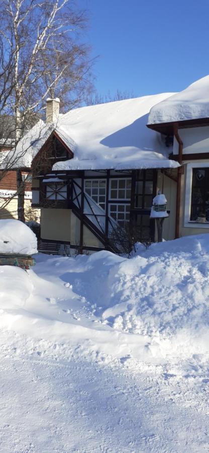 Appartamento Domcek Tatranská Lomnica Esterno foto