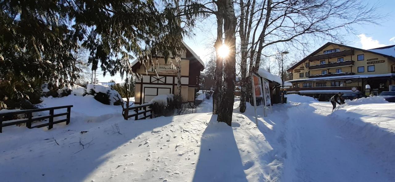 Appartamento Domcek Tatranská Lomnica Esterno foto