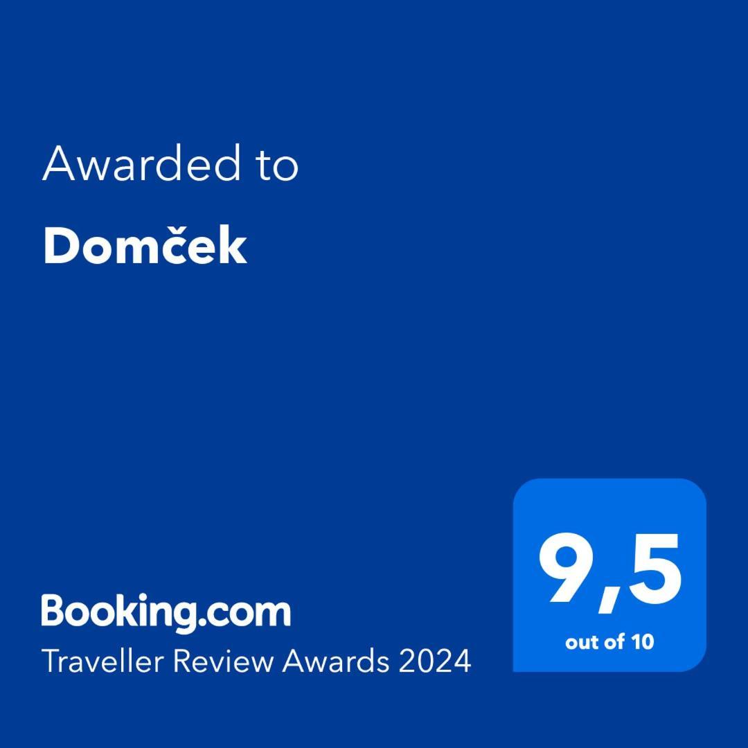 Appartamento Domcek Tatranská Lomnica Esterno foto